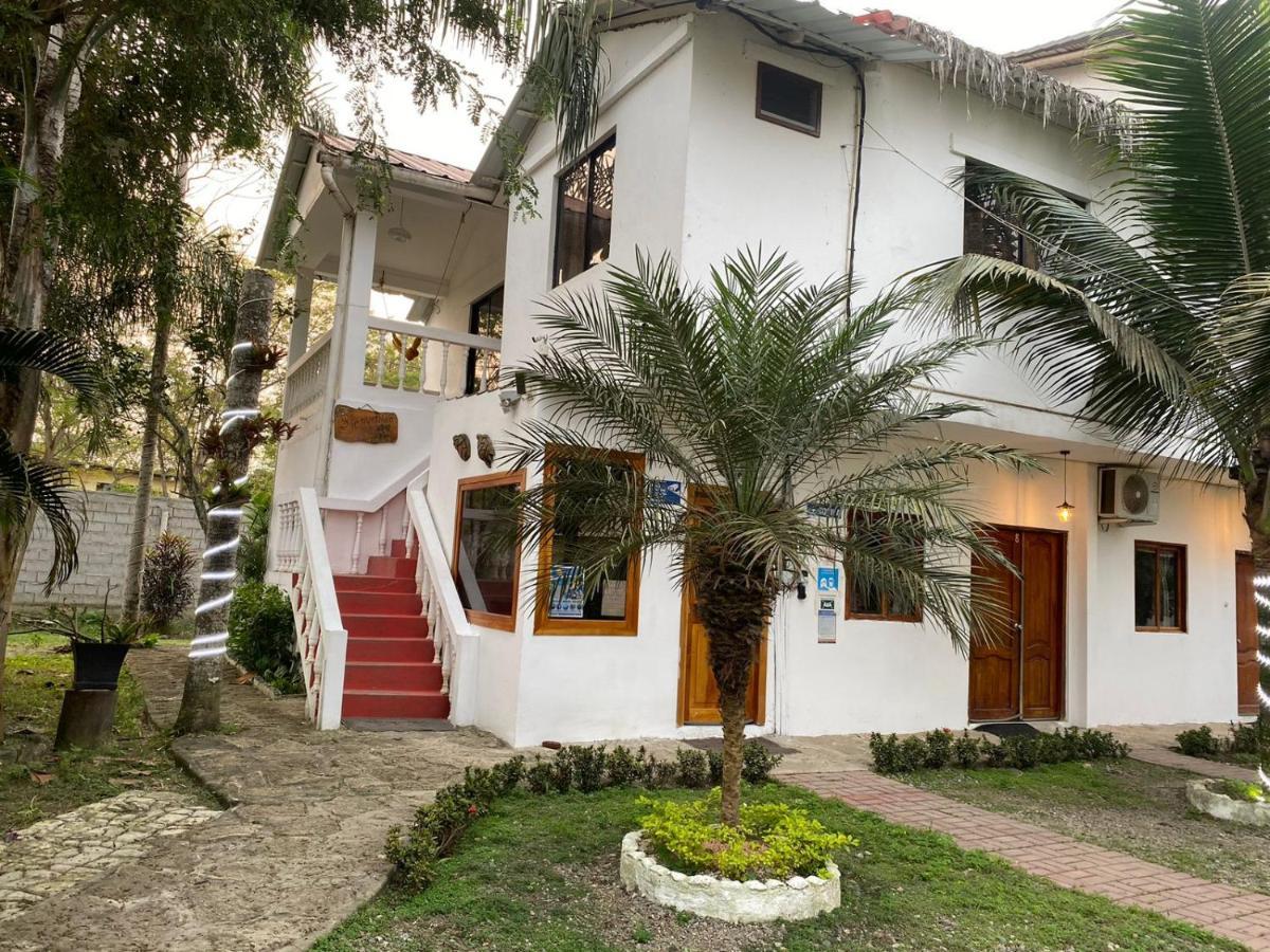 Palmendros Hosteria Montañita Buitenkant foto