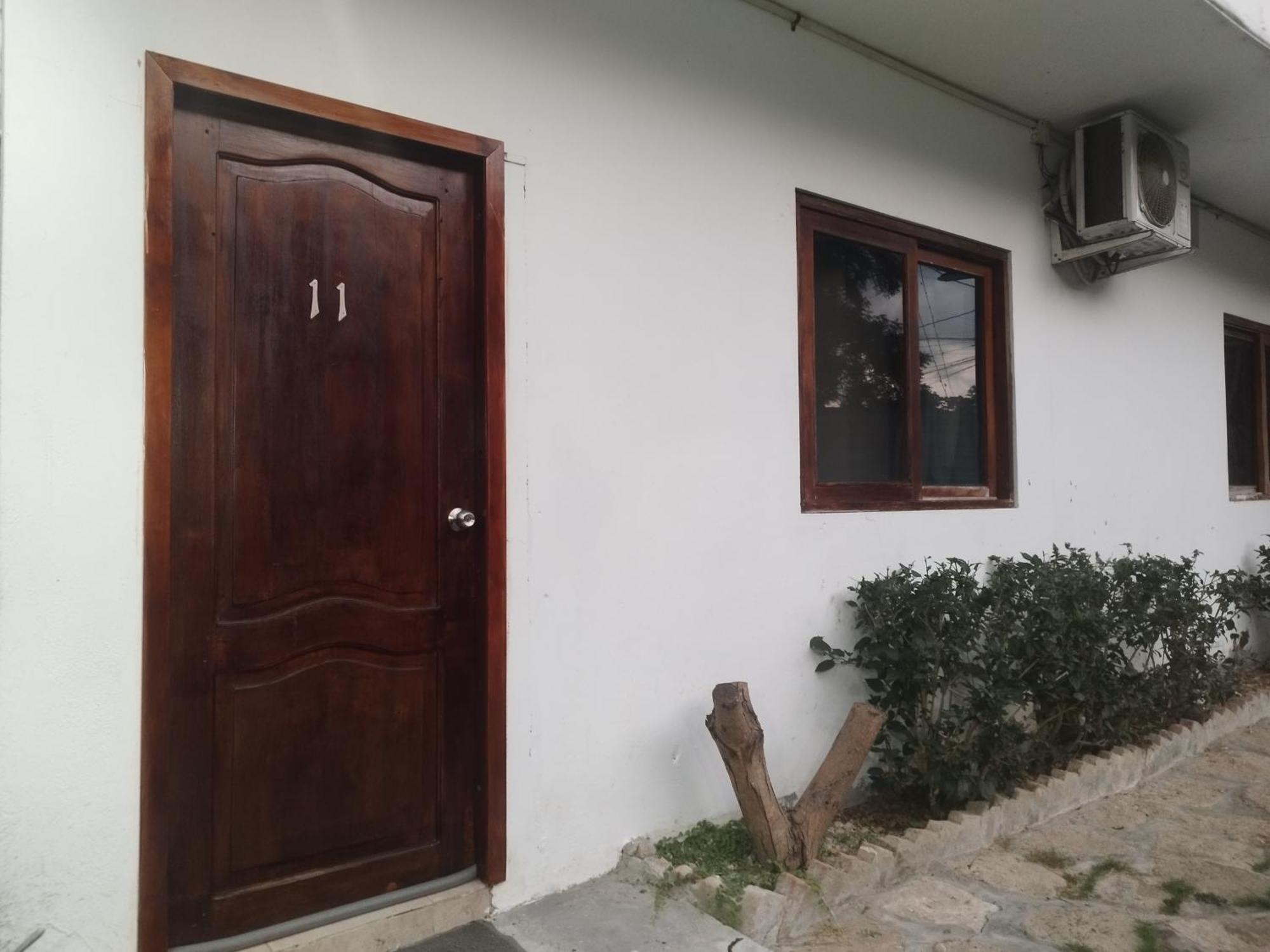 Palmendros Hosteria Montañita Buitenkant foto