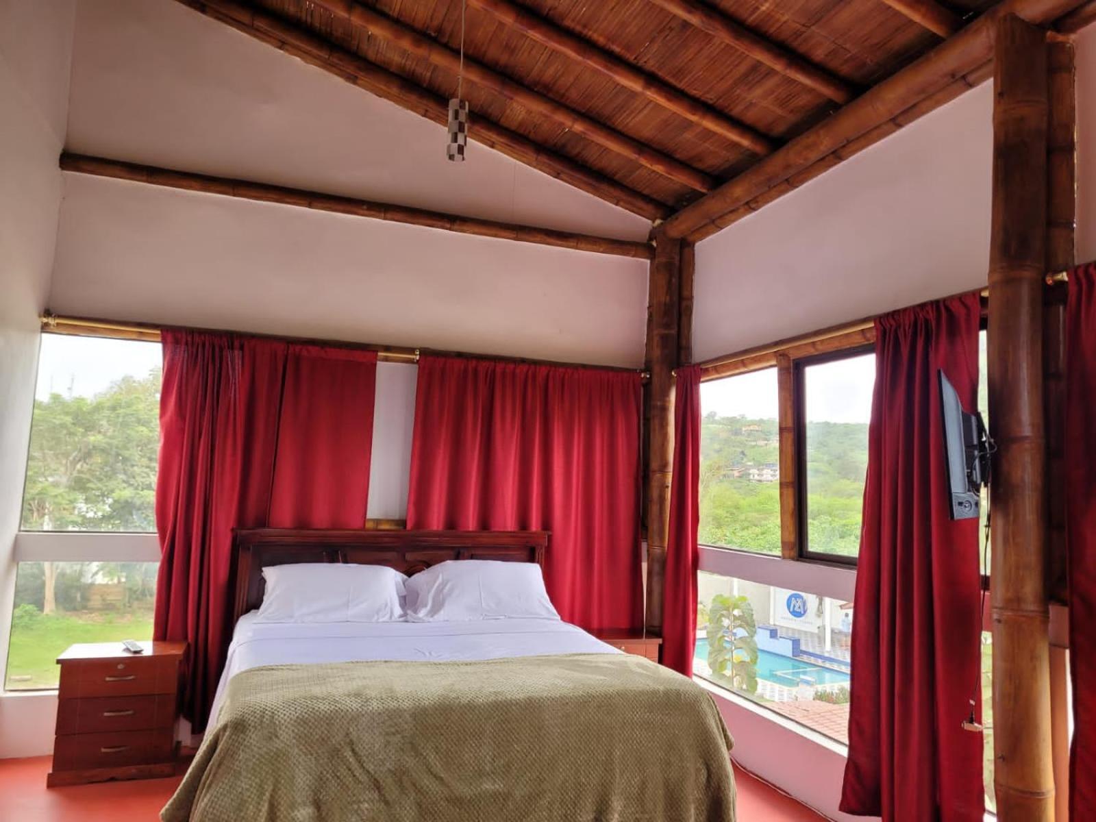 Palmendros Hosteria Montañita Kamer foto