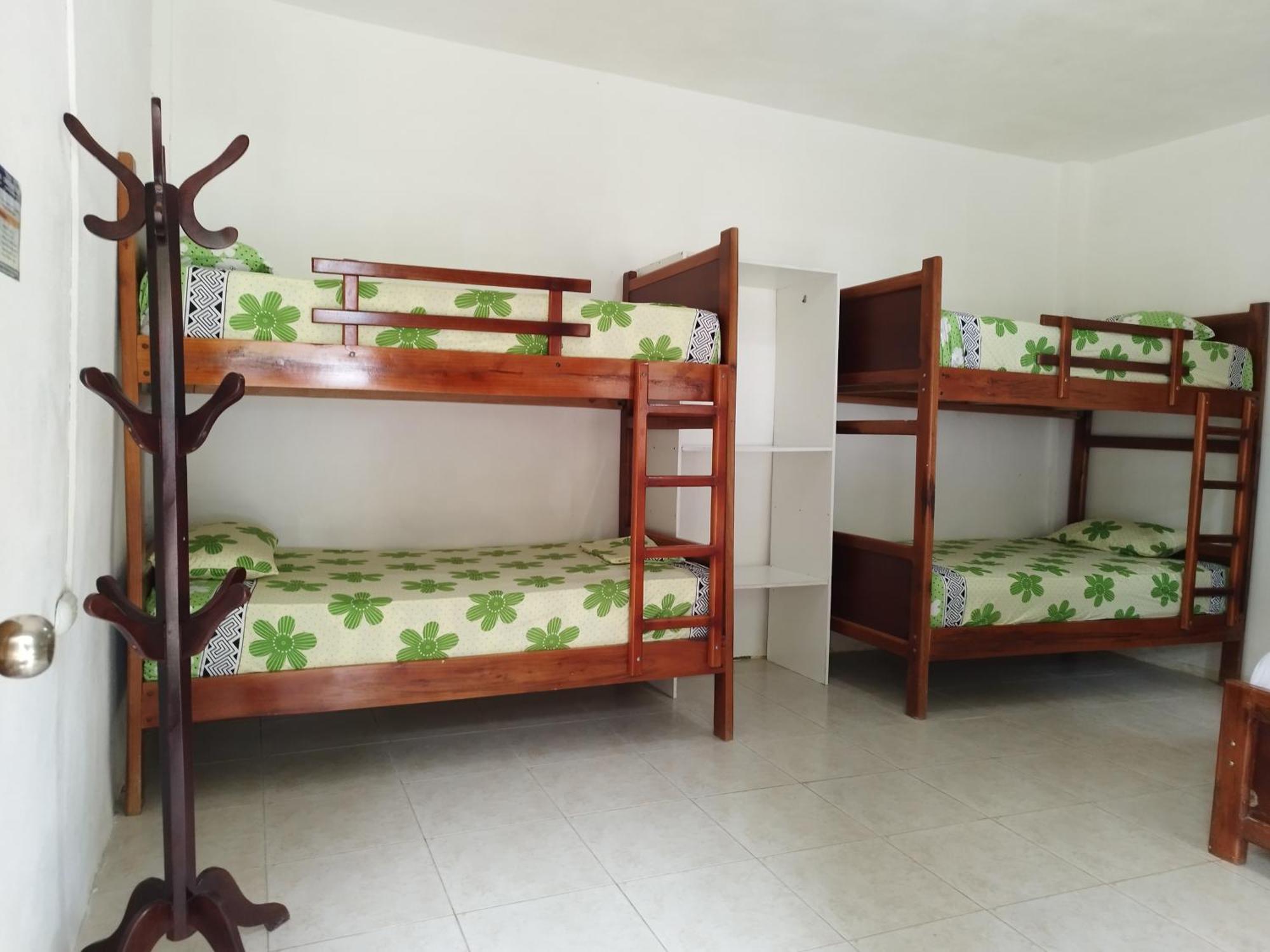 Palmendros Hosteria Montañita Kamer foto